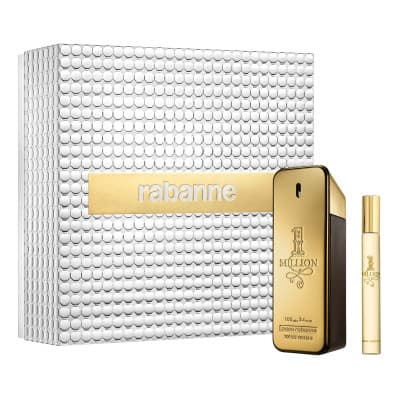 Rabanne - Coffret 1 Million Coffret Pour Homme Eau De Toilette 100ml + Vapo 10ml