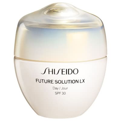 Shiseido - Future Solution Lx 50 Ml Crème Protection Totale Spf 30 Pot