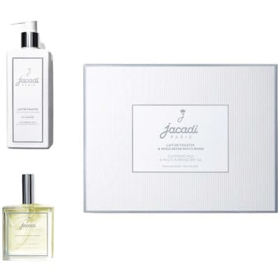 Jacadi - Coffret Huile Sèche Coffret Pour Enfant Huile Sèche 100ml + Gel Nettoyant 400ml