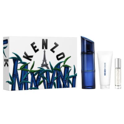 Kenzo - Coffret Kenzo Homme Coffret Pour Homme Eau De Toilette 110ml + Vapo 10ml + Gel Douche 75ml