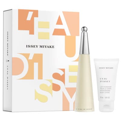 Issey Miyake - Coffret L'eau D'issey Coffret Pour Femme Eau De Toilette 50ml + Lait Pour Le Corps 50ml