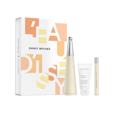 Issey Miyake - Coffret L'eau D'issey Coffret Pour Femme Eau De Toilette 100ml + Vapo 10ml + Lait Corps 50ml