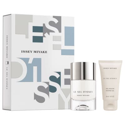 Issey Miyake - Coffret Le Sel D'issey Coffret Pour Homme Eau De Toilette 50ml + Gel Douche 50ml