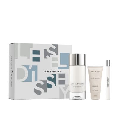 Issey Miyake - Coffret Le Sel D'issey Coffret Pour Homme Eau De Toilette 100ml + Gel Douche 50ml + Vapo 10ml