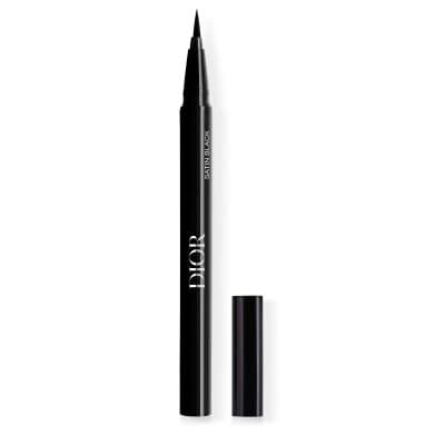 Dior - Diorshow Liquid Liner 096 Satin Black Eyeliner Feutre Ultra-précis - Couleur Intense Waterproof