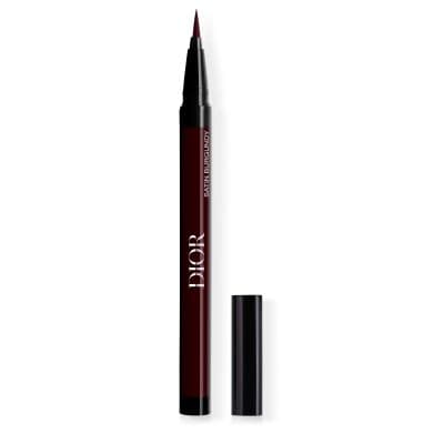 Dior - Diorshow Liquid Liner 881 Satin Burgundy Eyeliner Feutre Ultra-précis - Couleur Intense Waterproof