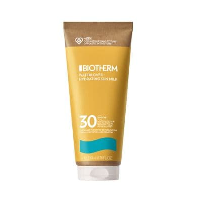 Biotherm - Waterlover 200 Ml Lait Solaire Hydratant Spf30 Tube