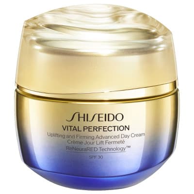 Shiseido - Vital Perfection 50 Ml Crème Jour Lift Fermeté Spf30 Pot
