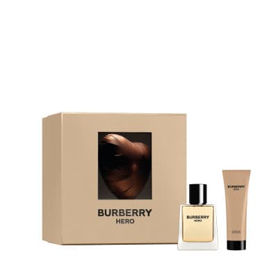 Burberry - Coffret Hero Coffret Pour Homme Eau De Toilette 50 Ml + Gel Douche 75 Ml