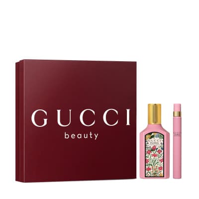 Gucci - Coffret Gucci Flora Gorgeous Gardenia Coffret Pour Femme Eau De Parfum 50ml + Pen Spray 10ml