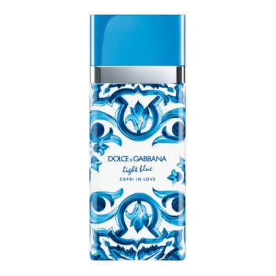 Dolce & Gabbana - Light Blue Capri In Love 50 Ml Eau De Parfum Vaporisateur