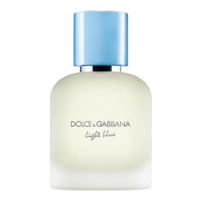 Dolce & Gabbana - Light Blue Pour Homme 50 Ml Eau De Toilette Vaporisateur