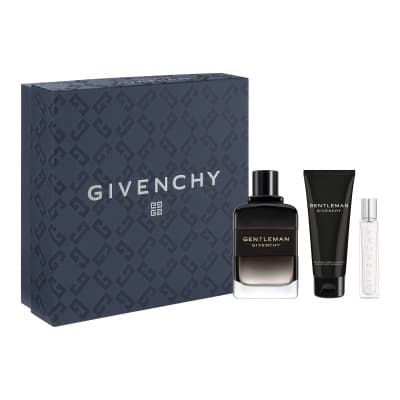 Givenchy - Coffret Gentleman Coffret Pour Homme Eau De Parfum Boisée 100ml + Vapo 12.5ml + Gel Douche 75ml