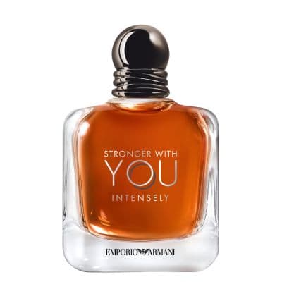 Armani - Stronger With You Intensely 100 Ml Eau De Parfum Intense Vaporisateur