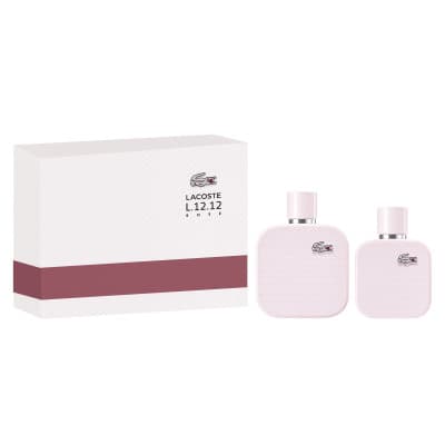 Lacoste - Coffret L.12.12 Rose Coffret Pour Femme Eau De Parfum 100ml + Eau De Parfum 50ml