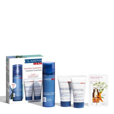 Clarins - Coffret Clarinsmen Baume Super Hydratant 50 Ml + 3 Produits Coffret Pour Homme