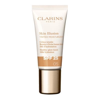 Clarins - Skin Illusion Tinted Moisturizer Spf25 15 Ml Crème Teintée Booster D'éclat Spf25 05