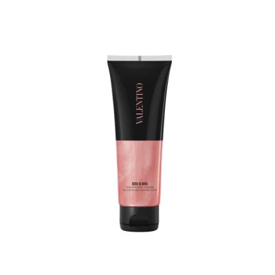 Valentino - Born In Roma 125 Ml Crème Hydratante Parfumée Texture Gel Effet Nacré Tube