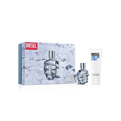 Diesel - Coffret Only The Brave Coffret Pour Homme Eau De Toilette 50ml + Gel Douche 75ml