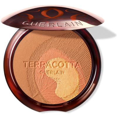 Guerlain - Terracotta La Poudre Bronzante - 96% D'ingrédients D'origine Naturelle - Édition Limitée Peacock