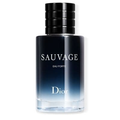Dior - Sauvage Eau Forte 60 Ml Parfum Sans Alcool - Notes Fraîches Et Intenses Vaporisateur