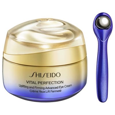Shiseido - Vital Perfection 15 Ml Crème Yeux Lift Fermeté Pot