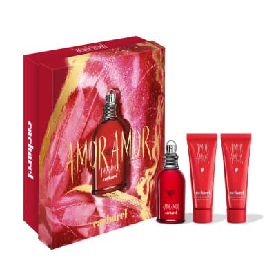 Cacharel - Coffret Amor Amor Coffret Pour Femme Eau De Toilette 50ml + 2 Laits Pour Le Corps 50ml