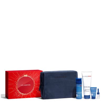Clarins - Coffret Clarinsmen Baume Super Hydratant 50ml + 4 Produits Coffret Pour Homme