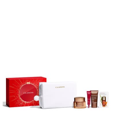 Clarins - Coffret Extra-firming Coffret Pour Femme Extra-firming Jour Toutes Peaux 50ml + 3 Produits