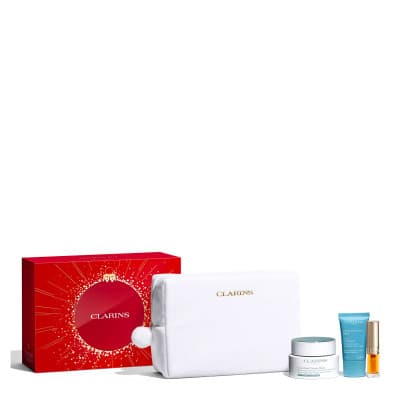 Clarins - Coffret Cryo-flash Masque-crème Coffret Pour Femme Cryo-flash Cream 75 Ml + 2 Produits