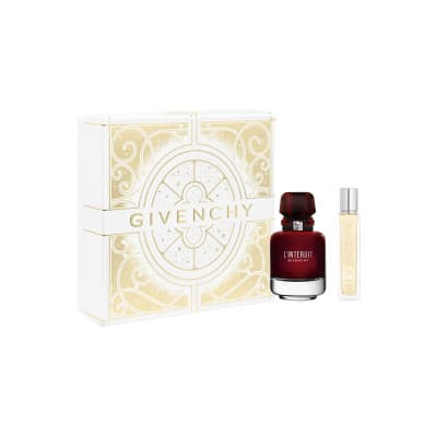 Givenchy - Coffret L'interdit Coffret Pour Femme Eau De Parfum Rouge 50ml + Vapo 12.5ml