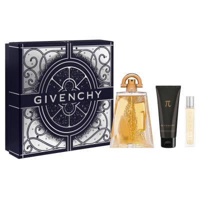Givenchy - Coffret Pi Coffret Pour Homme Eau De Toilette 100ml + Vapo 12.5ml + Baume Après-rasage 75ml