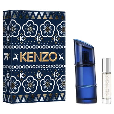 Kenzo - Coffret Kenzo Homme Coffret Pour Homme Eau De Toilette Intense 60ml + Vapo 10ml