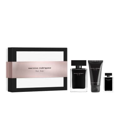Narciso Rodriguez - Coffret For Her Coffret Pour Femme Eau De Toilette 50ml + Lait 50ml + Miniature