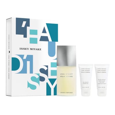 Issey Miyake - Coffret L'eau D'issey Pour Homme Coffret Pour Homme Eau De Toilette 125ml + Gel Douche 50ml + Après-rasage 50ml