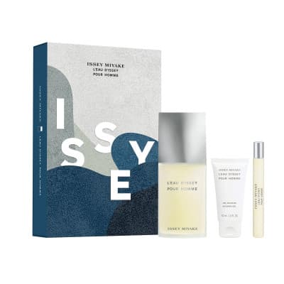Issey Miyake - Coffret L'eau D'issey Pour Homme Coffret Pour Homme Eau De Toilette 125ml + Vapo 10ml + Gel Douche 50ml