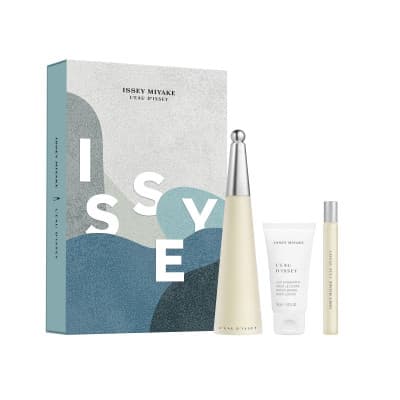 Issey Miyake - Coffret L'eau D'issey Coffret Pour Femme Eau De Toilette 100ml + Lait 50ml + Vapo 10ml