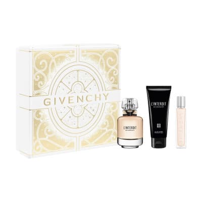 Givenchy - Coffret L'interdit Coffret Pour Femme Eau De Parfum 50ml + Vapo 12.5ml + Lait Pour Le Corps 75ml