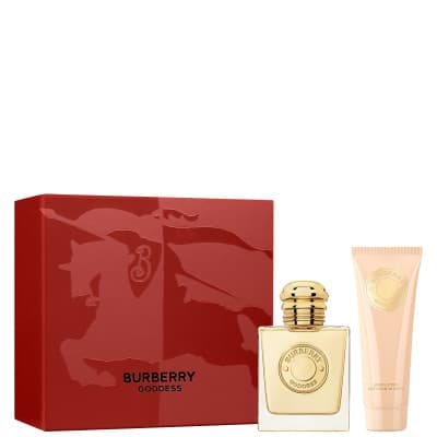 Burberry - Coffret Goddess Coffret Pour Femme Eau De Parfum 50ml + Lait 75ml