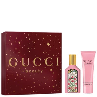 Gucci - Coffret Gucci Flora Gorgeous Gardenia Coffret Pour Femme Eau De Parfum 50ml + Lait Pour Le Corps 50ml
