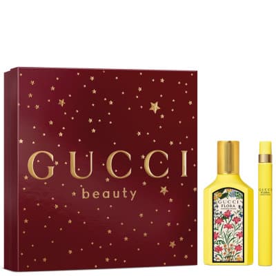 Gucci - Coffret Gucci Flora Gorgeous Orchid Coffret Pour Femme Eau De Parfum 50ml + Vapo 10ml