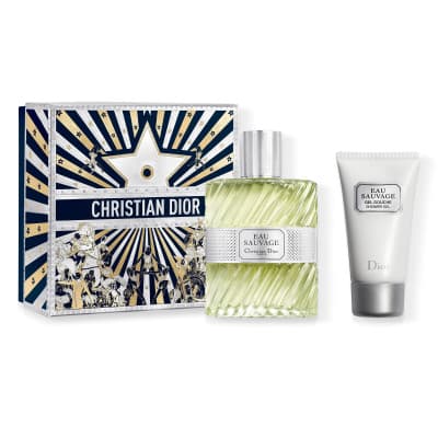 Dior - Coffret Eau Sauvage Eau De Toilette 100ml + Gel Douche 50ml Édition Limitée Eau De Toilette Et Gel Douche
