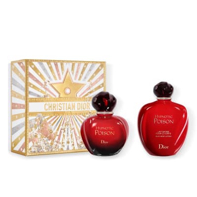 Dior - Coffret Hypnotic Poison Eau De Toilette 50 Ml + Lait Satiné Pour Le Corps 75 Ml Édition Limitée Eau De Toilette Et Lait Pour Le Corps