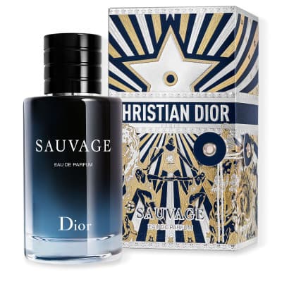 Dior - Sauvage 100 Ml Eau De Parfum Édition Limitée Notes Hespéridées Et Vanillées