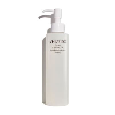 Shiseido - Les Essentiels 180 Ml Flacon Pompe Huile Démaquillante Parfaite