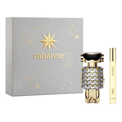 Rabanne - Coffret Fame, Eau De Parfum Coffret Pour Femme Eau De Parfum 50ml + Vapo 10ml