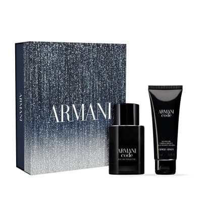 Armani - Coffret Armani Code Coffret Pour Homme Eau De Toilette 50ml + Gel Douche 75ml