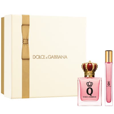 Dolce & Gabbana - Coffret Q By Dolce&gabbana Coffret Pour Femme Eau De Parfum 50ml + Eau De Parfum 10ml