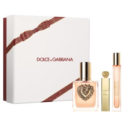 Dolce & Gabbana - Coffret Devotion Coffret Pour Femme Eau De Parfum 50ml + Mini Mascara + Vapo 10ml