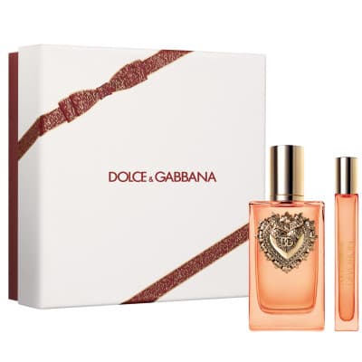 Dolce & Gabbana - Coffret Devotion Coffret Pour Femme Eau De Parfum Intense 100ml + Vaporisateur 10ml